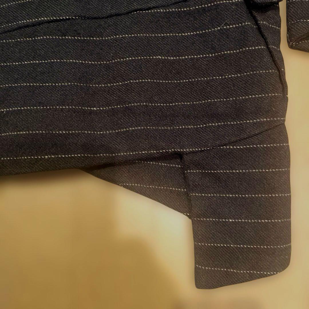 comme des garçons HOMME PLUS 変形ダッフルコート螺旋