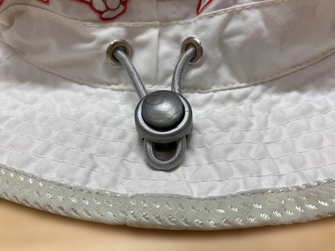 ジ*ん様 最終売切り！美品タグ取れCHANEL バケットハット 花柄刺繍 ピンク