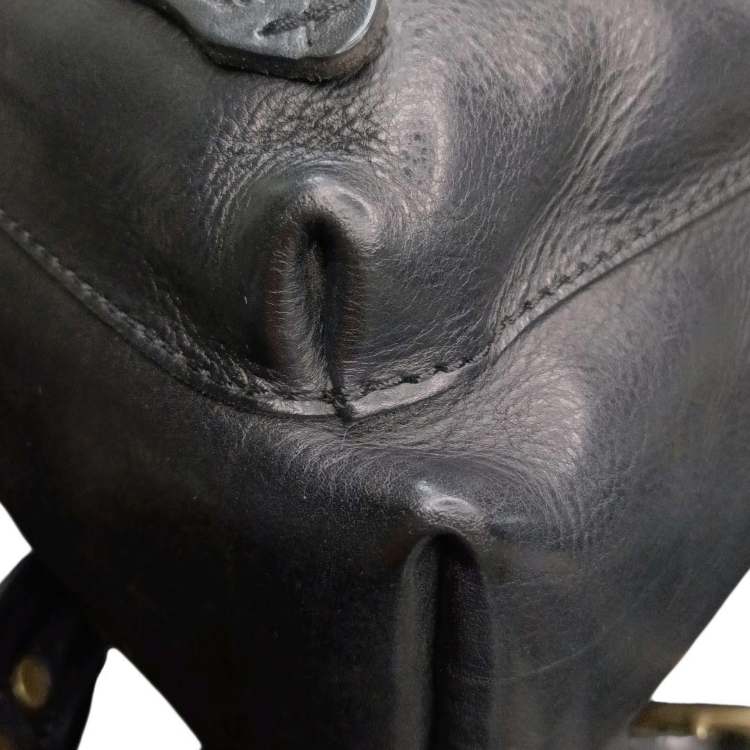 現行✨Herz R-93 オールレザー デイパック リュック Mサイズ 黒