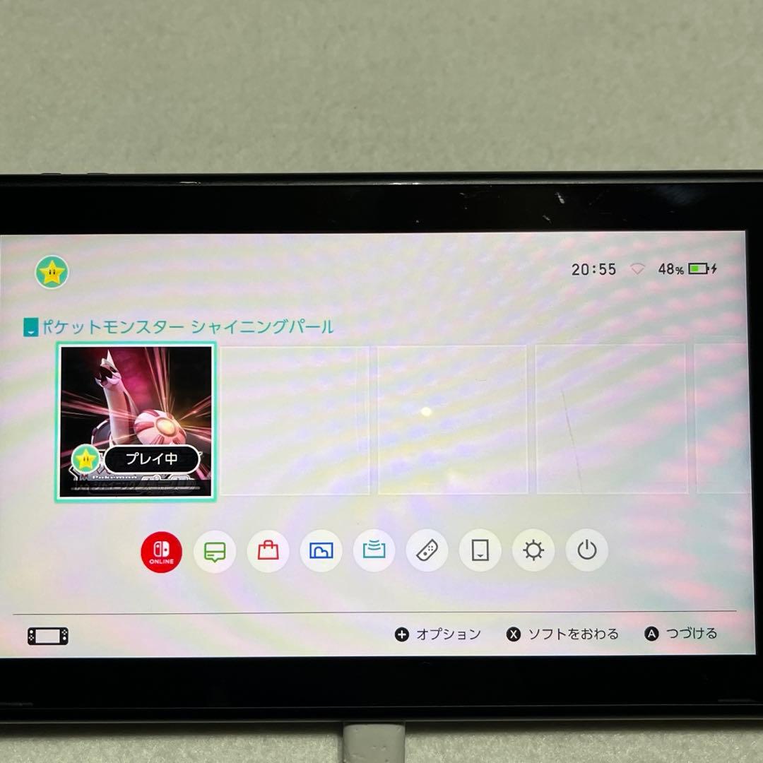 Nintendo Switch ジョイコン付き《ジャンク》