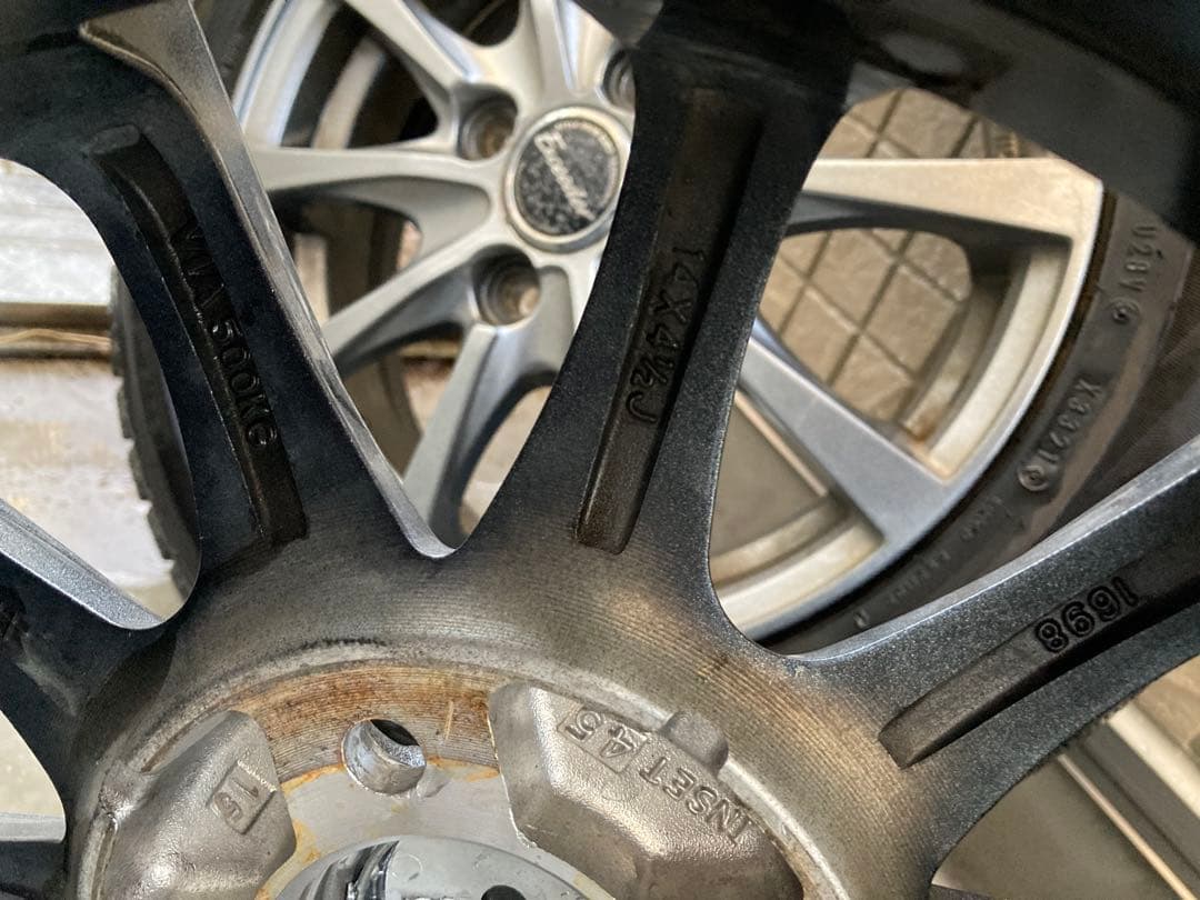 ウィンターマックスWM02 14インチ スタッドレス・ホイール4本セット