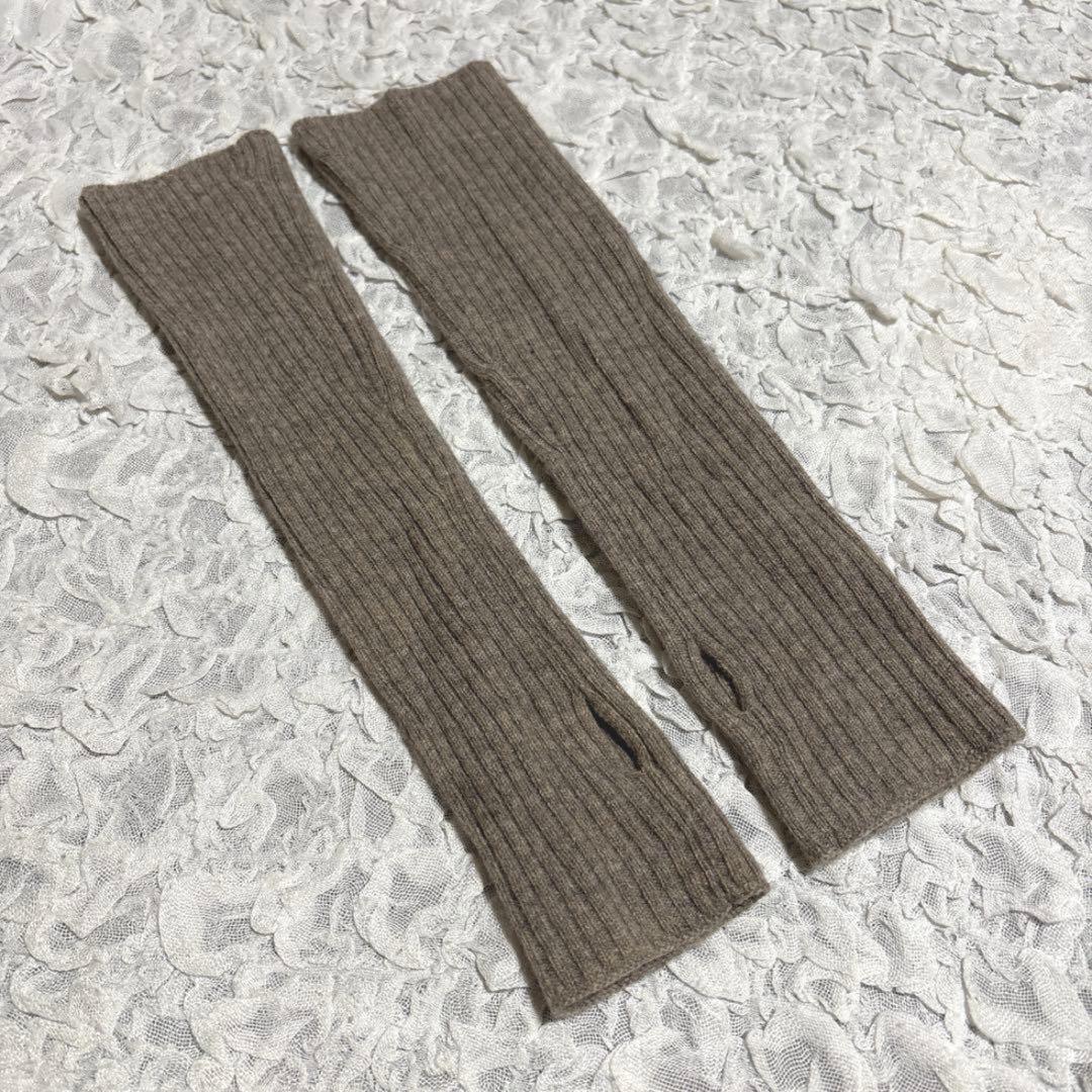 美品 セオリーリュクス 3.9万円　カシミヤ混 ケープ カーディガン　ハイネック