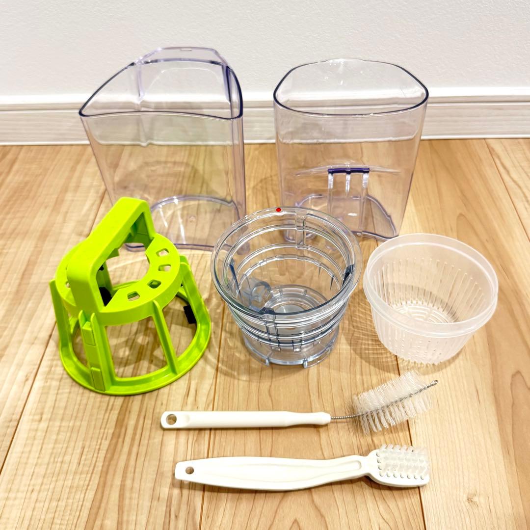 【美品】　Kuvings クビンス　ホールスロージューサー　JSG-30