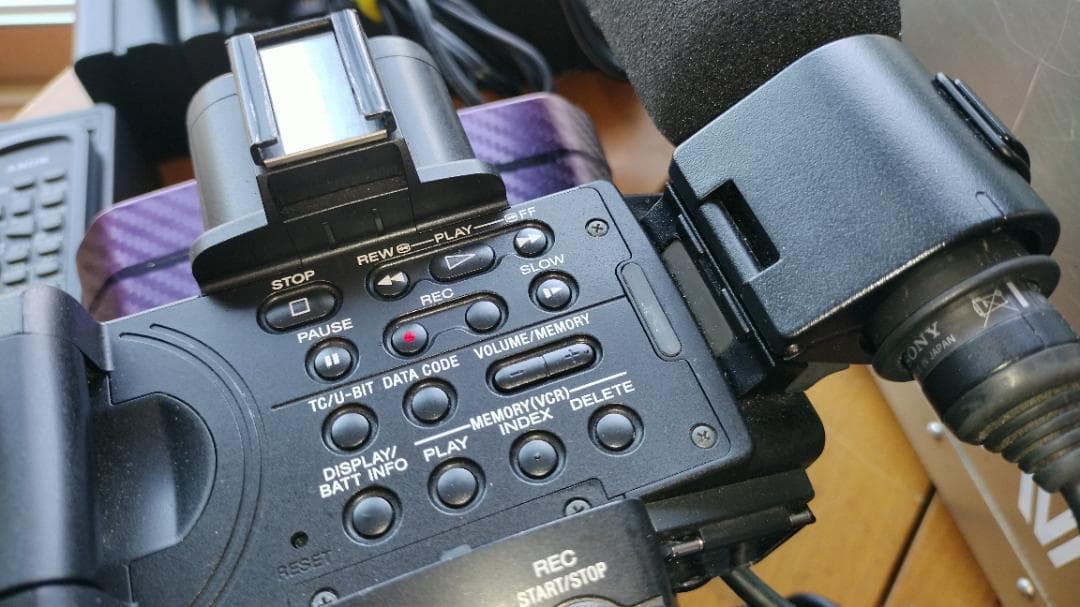 ★SONY HVR-Z5Jバッテリー7個ACVQ850 DK415 RMT831