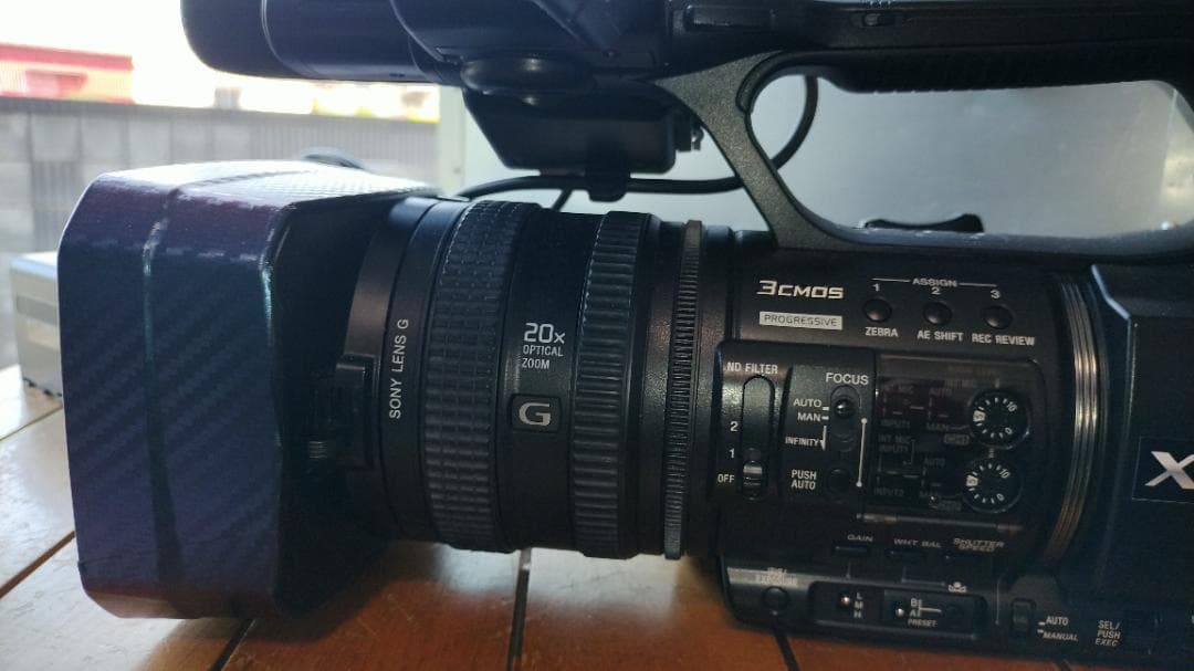 ★SONY HVR-Z5Jバッテリー7個ACVQ850 DK415 RMT831