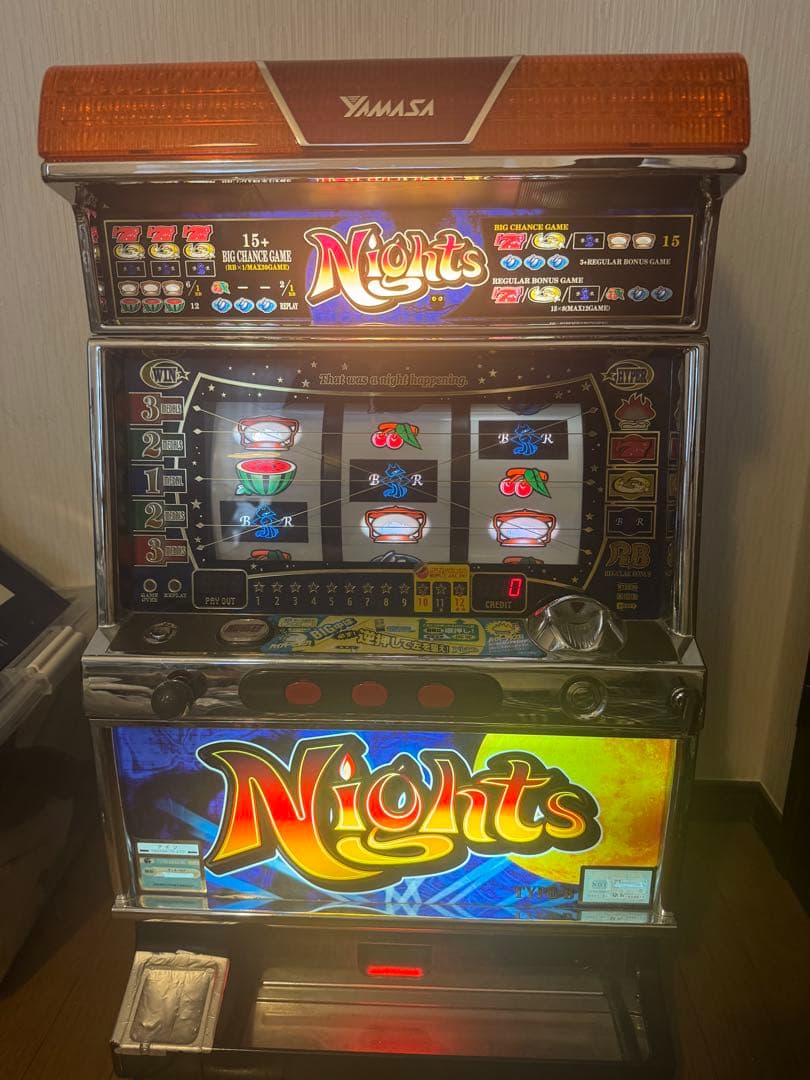 o*n様 4号機 ナイツ　実機