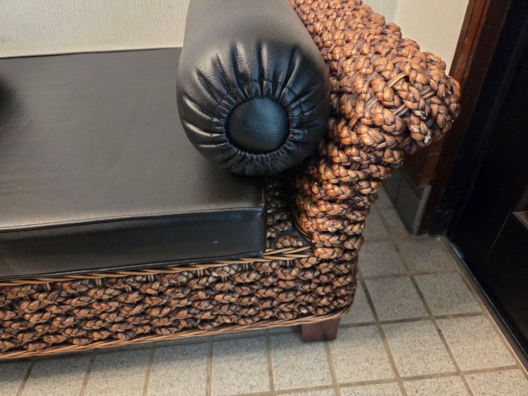 1人掛けソファ アジアン家具 ウォーターヒヤシンス バリ リゾート