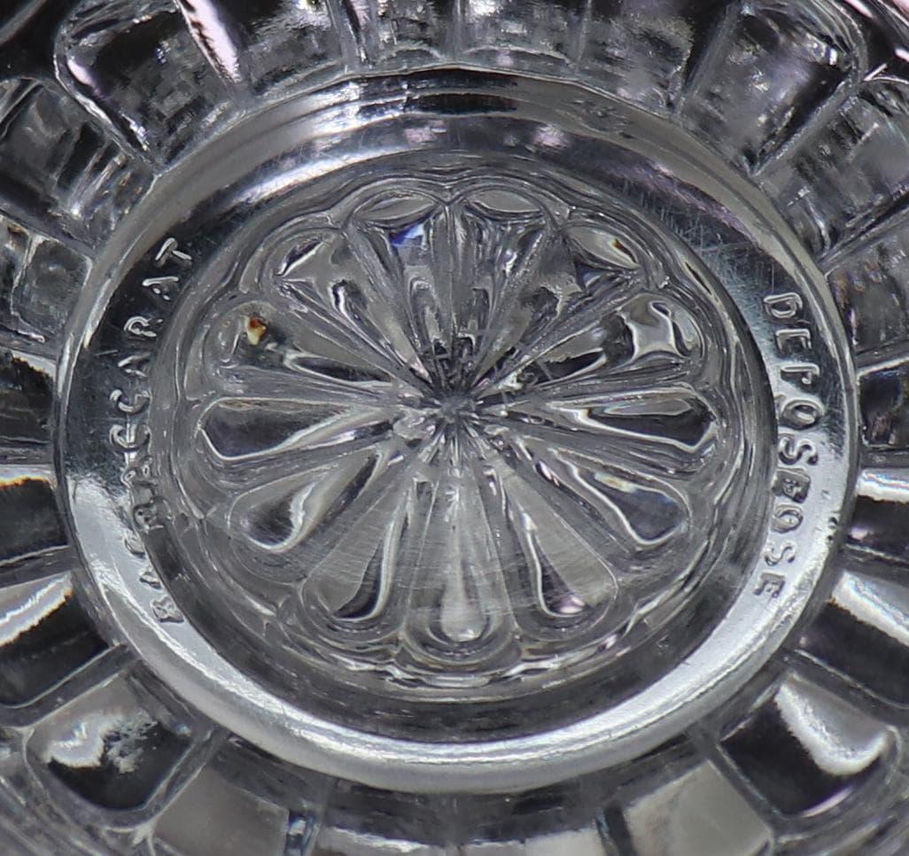 オールド・バカラ 珍品 ルッセ ボウル 鉢 小物入れ 菓子入れ アンティーク