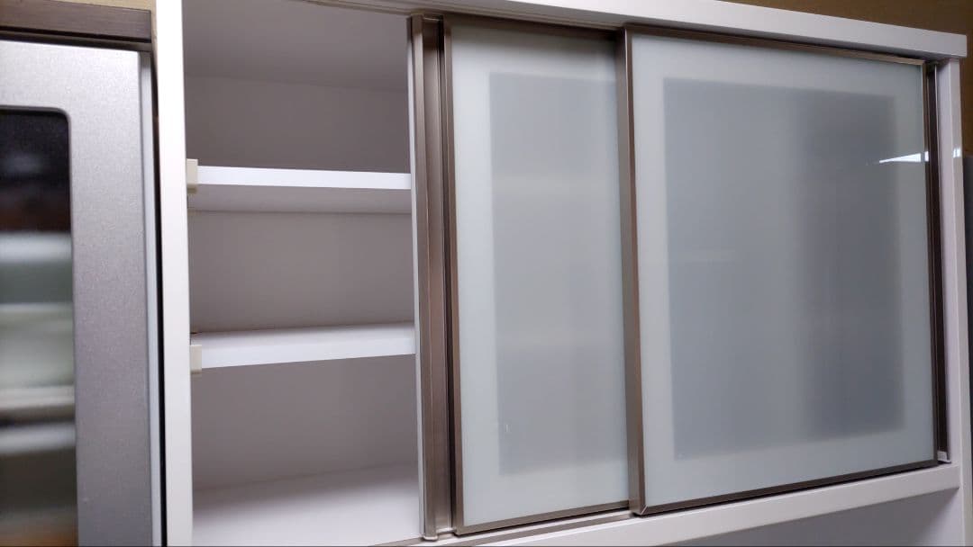 yukoy 【美品】マナベ　キッチンカウンター収納 幅100cm