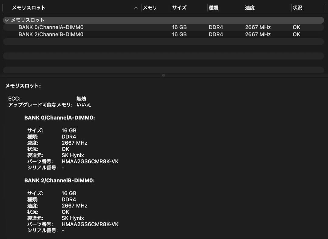 MacBook Pro (16インチ, 2019)i9 512GB 32GB