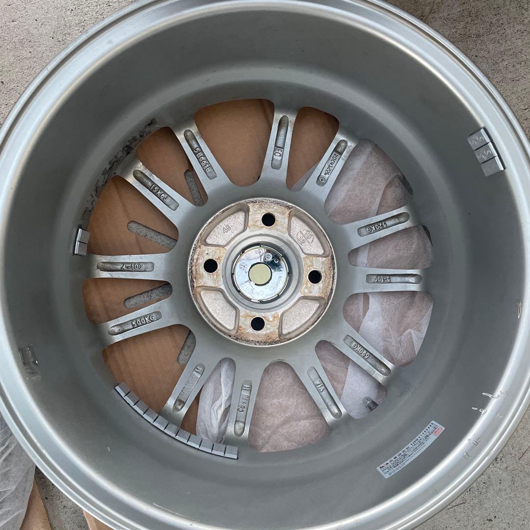 ひらぱ①15インチ ホイール　2本