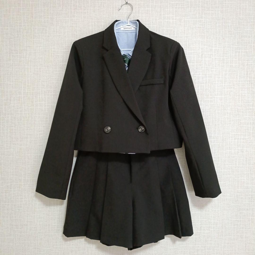 【美品】Lovetoxic ラブトキ 卒業式　卒服 4点セット　スーツセット