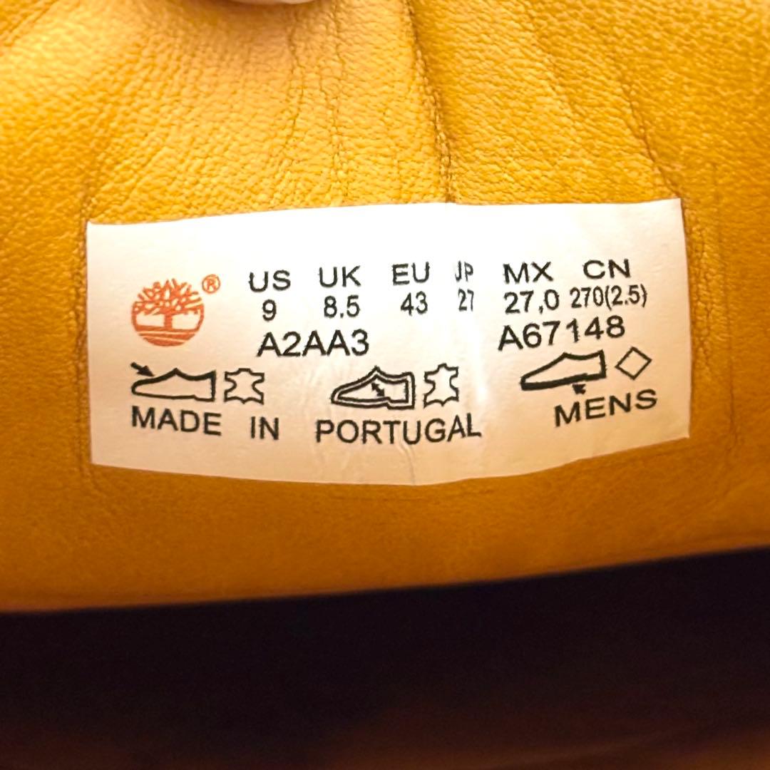 美品✨ ティンバーランド デッキシューズ 3EYE スエード カーキ J1948