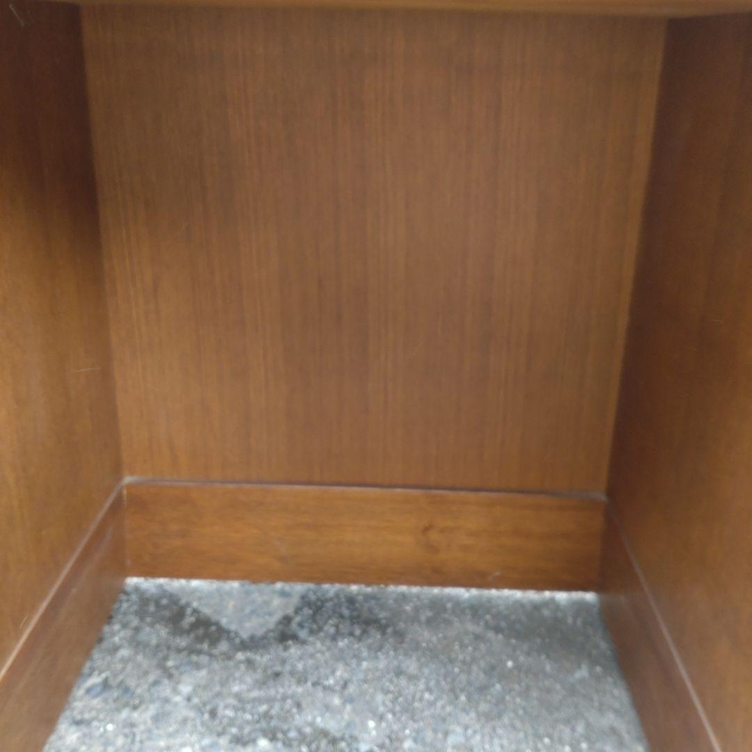 ライティングビューロー　アンティーク家具　 木製ブラウンデスク