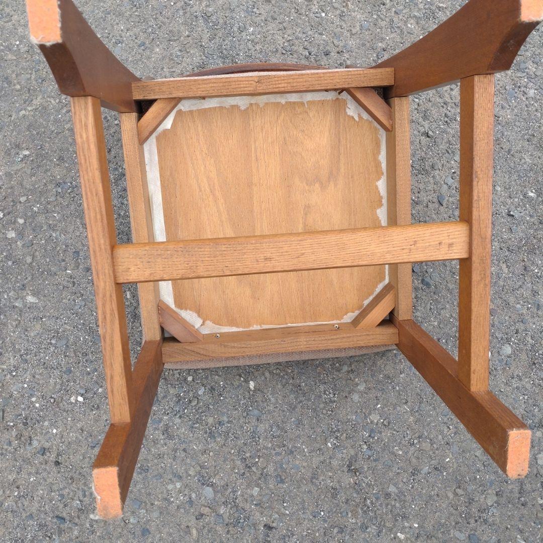 ライティングビューロー　アンティーク家具　 木製ブラウンデスク