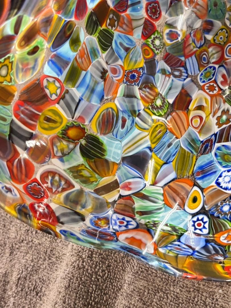 ムラーノ / ガラスペンダントライト / 伝統工芸品 / W190㎜