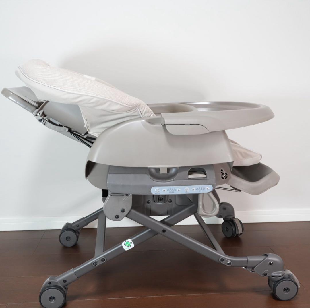 【美品】Combi ネムリラ tete a tete オートスイング バースデイ