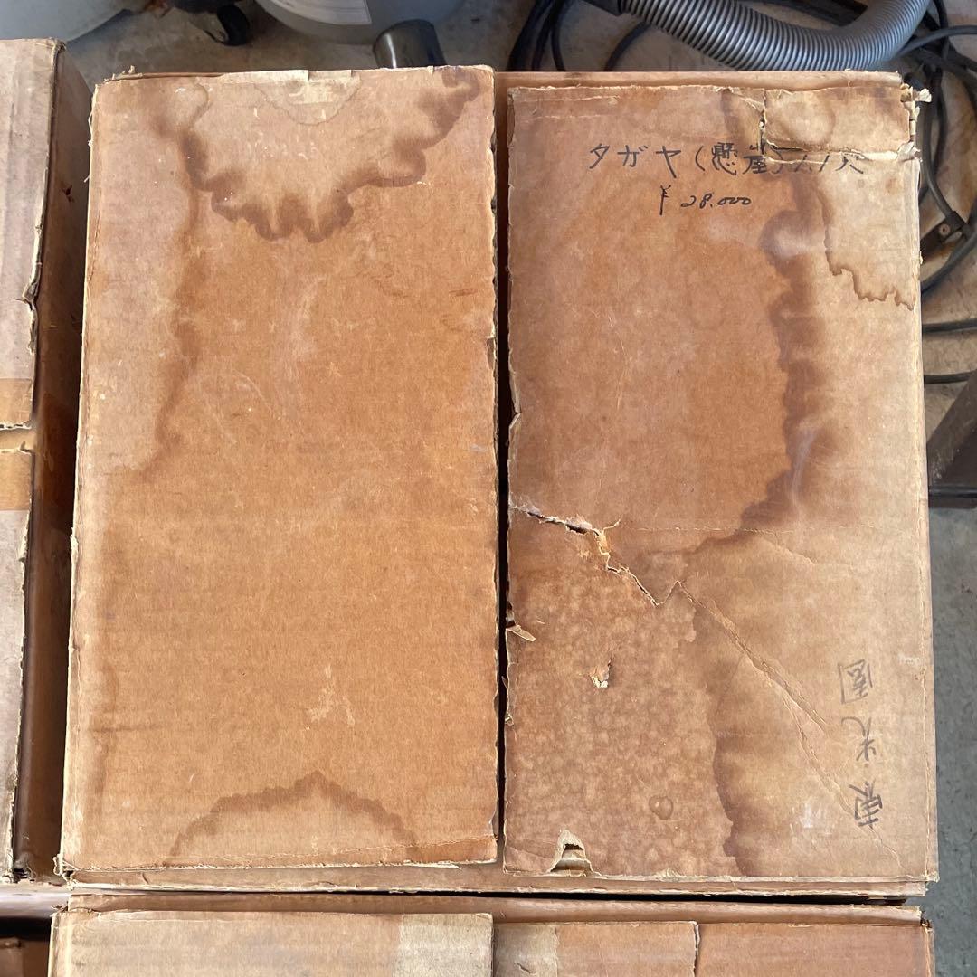 唐木懸崖1.1尺 盆栽台 黒檀 ビンテージ品 昭和レトロ 高卓(こうしょく)