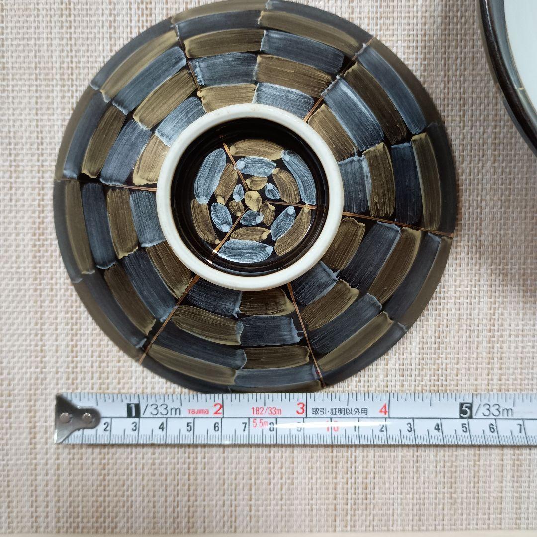 有田焼 　天目芭蕉 蓋物　業務用　セット