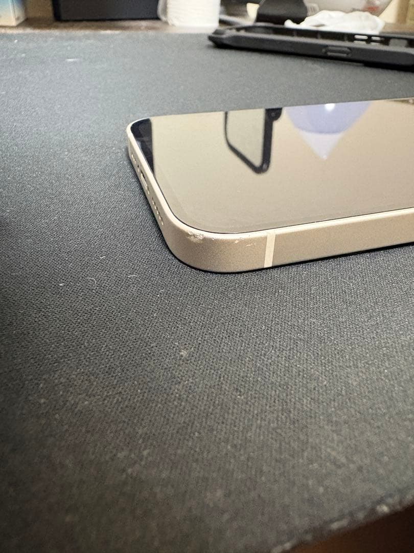 iPhone13 スターライト本体のみ　128GB バッテリー新品