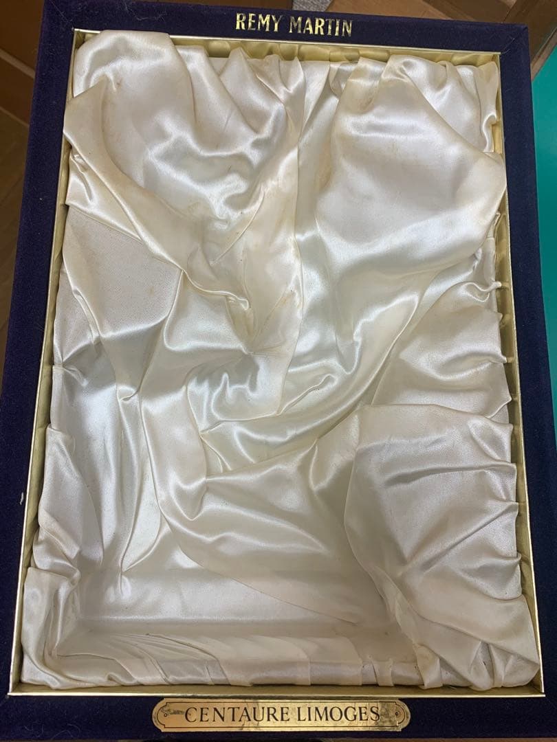 未開栓 レミーマルタン リモージュ 青陶器 ケンタウロス ボトル 古酒