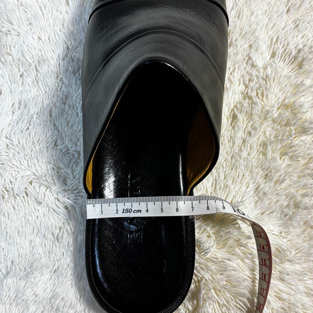 【美品】BALLY サンダル　メンズ　レザー　箱と保管袋付き
