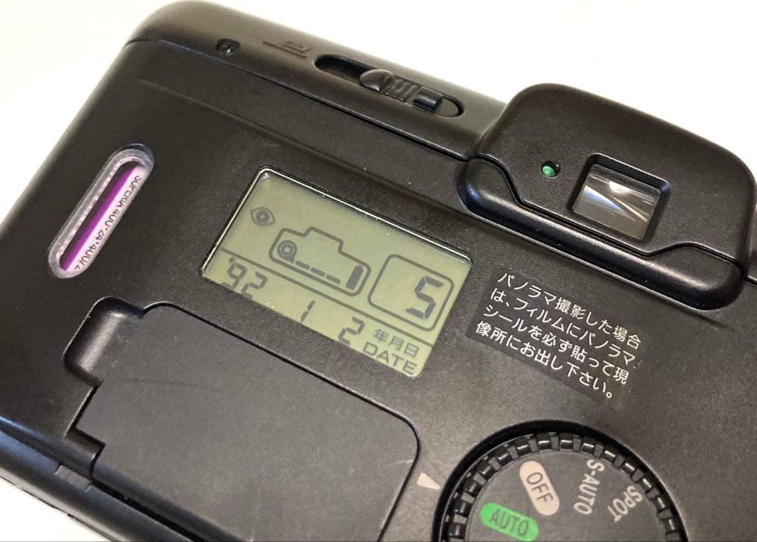 【完動品 美品】Canon Autoboy S PANORAMA リモコン付き