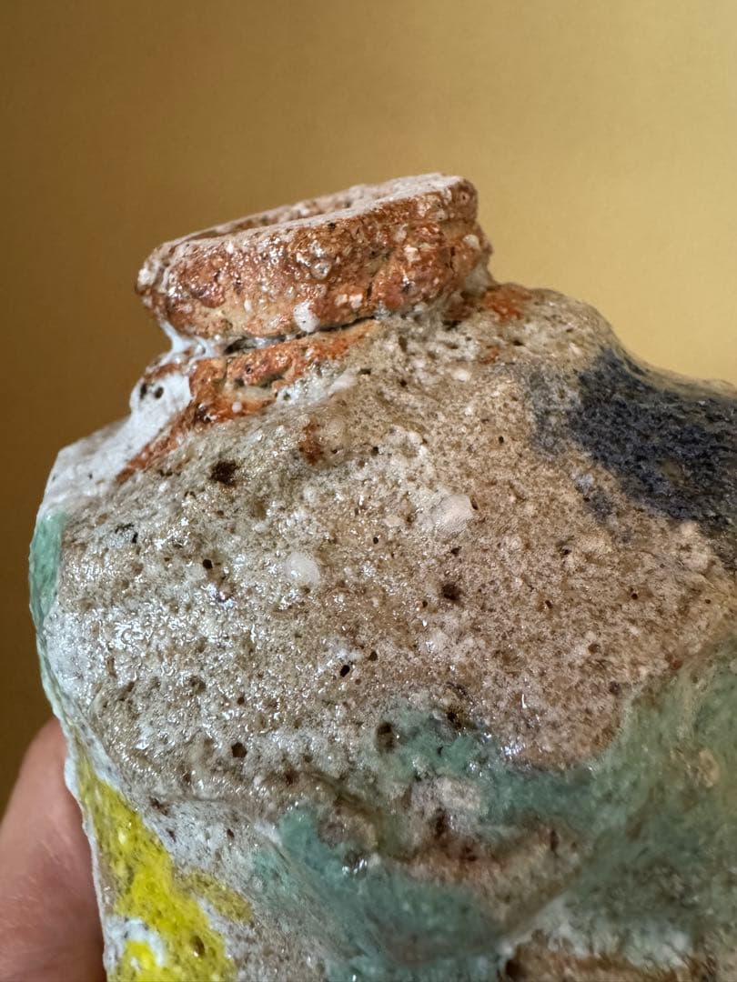 Simon manoha 茶碗　フランス人作家