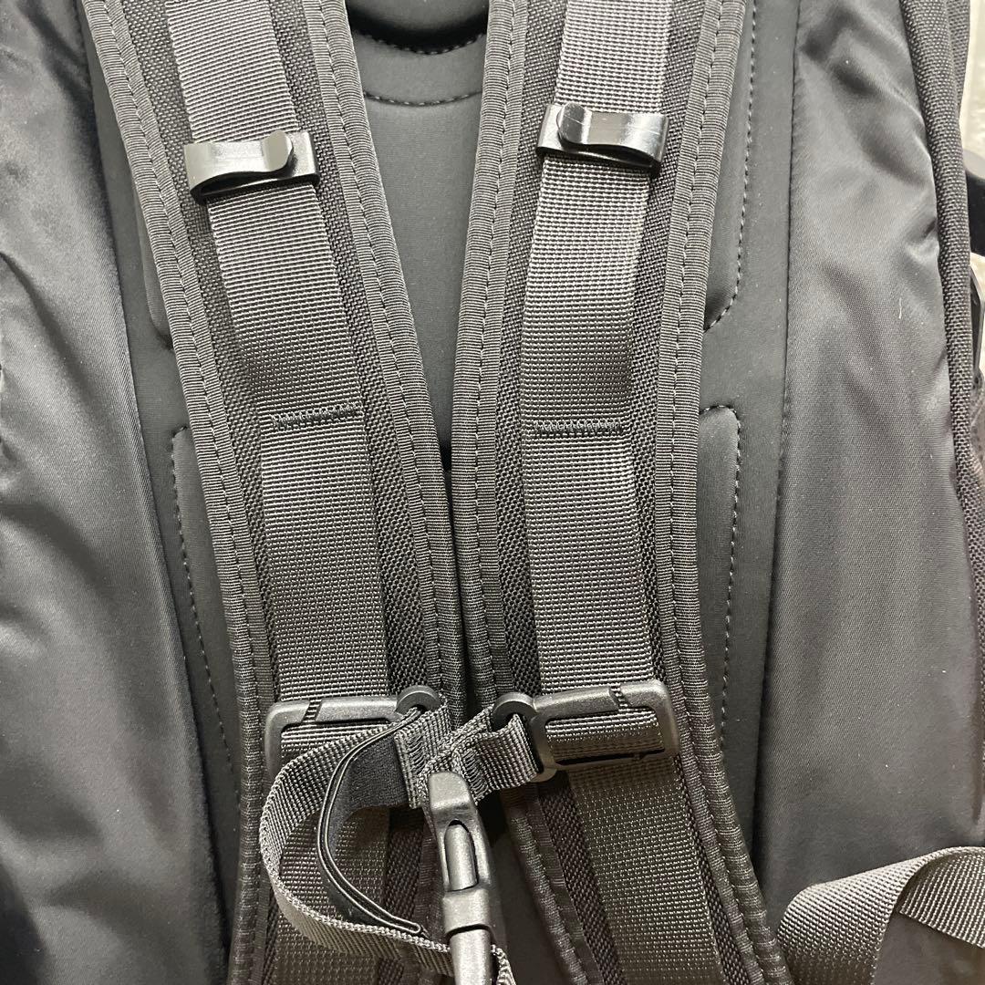 新品未使用　VISVIM CORDURA20Lレザーバックパック 黒