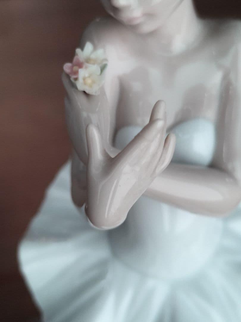 リヤドロ パーフェクトパフォーマンス限定 バレリーナ 7641　LLADRO