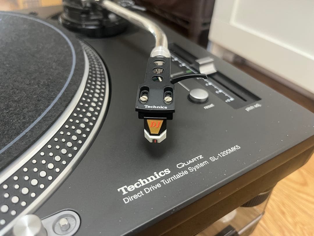 Technics SL-1200MK5 ターンテーブル 2台+ミキサー
