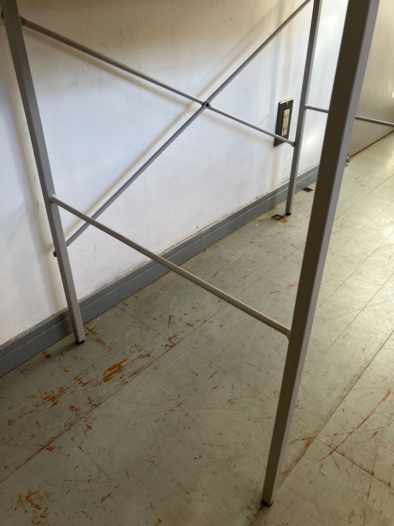 a.depeche POL desk 900 wide マーブル、ユロップグレー