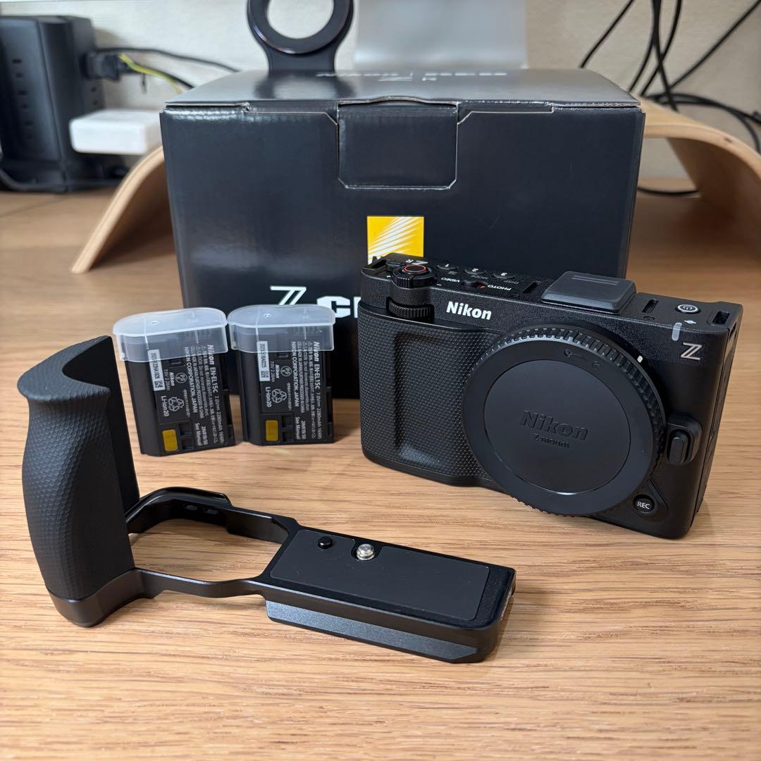 Nikon ZR L型グリップ＋追加バッテリーセット