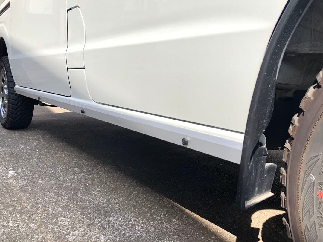 【直接お渡し】DA17W エヴリィ エブリィ　シルガード 4穴仕様　塗装有り