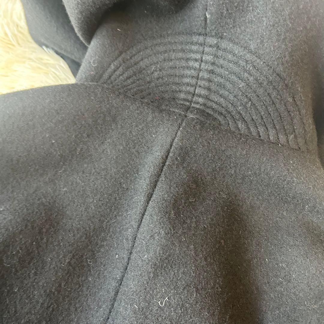 人気　atoアトウ　アンゴラ　LAMP MELTON HOODED COAT L