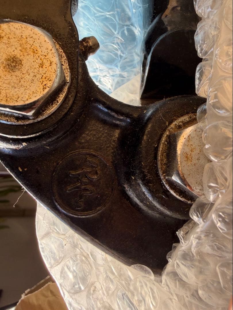 【おろないん】スプリンガーフォーク　ハーレー　グリメカディスクブレーキ付き