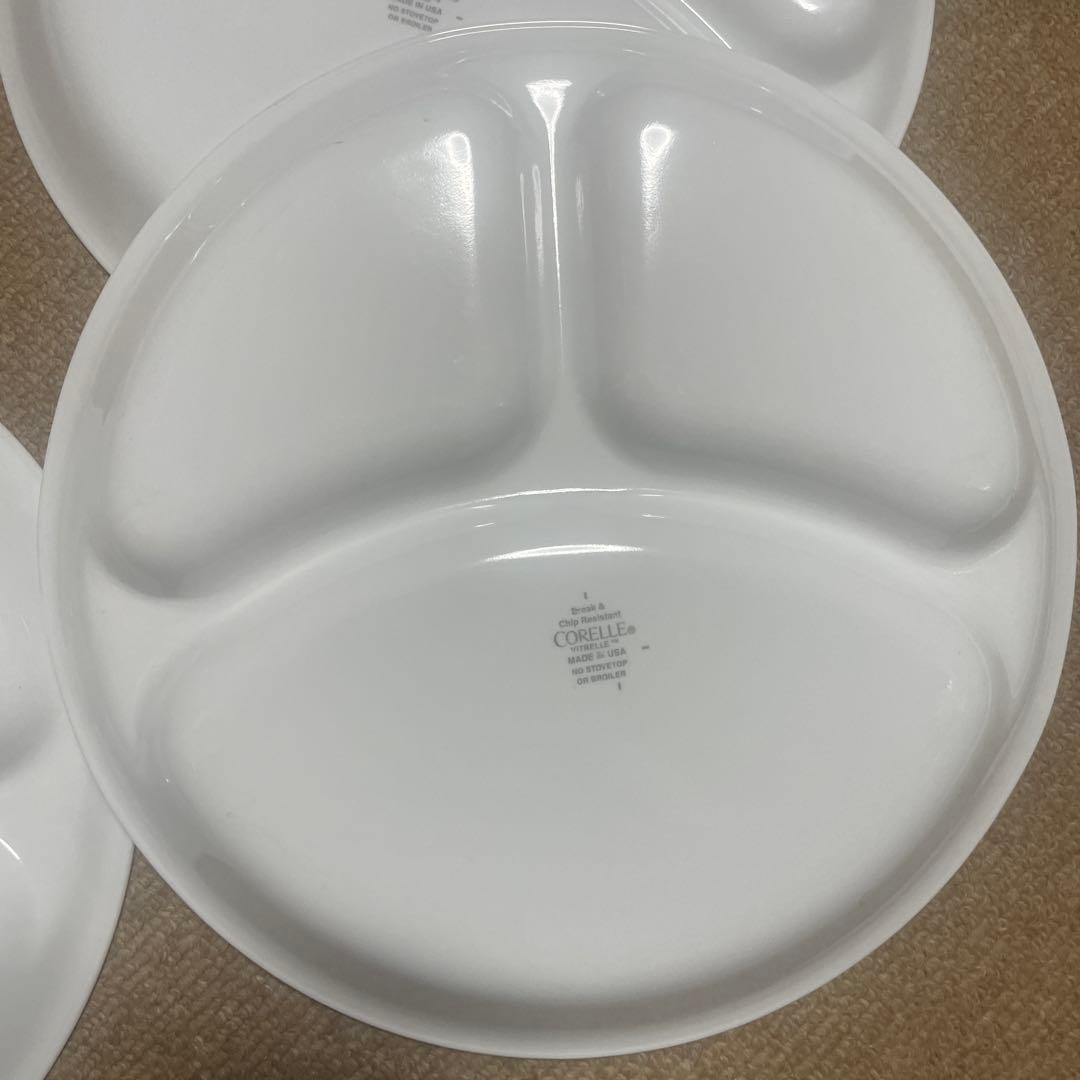 希少スノーピーク　コレールワンプレート4枚セット③