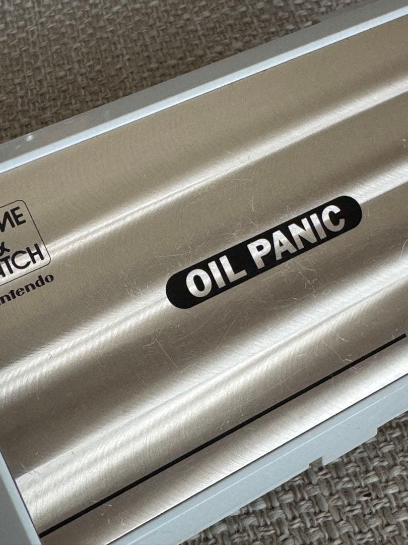 Nintendo GAME & WATCH OIL PANIC オイルパニック