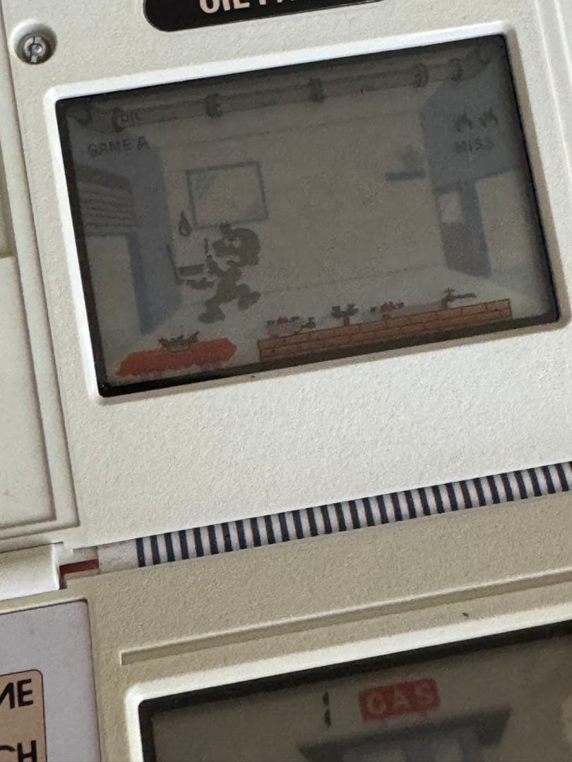 Nintendo GAME & WATCH OIL PANIC オイルパニック