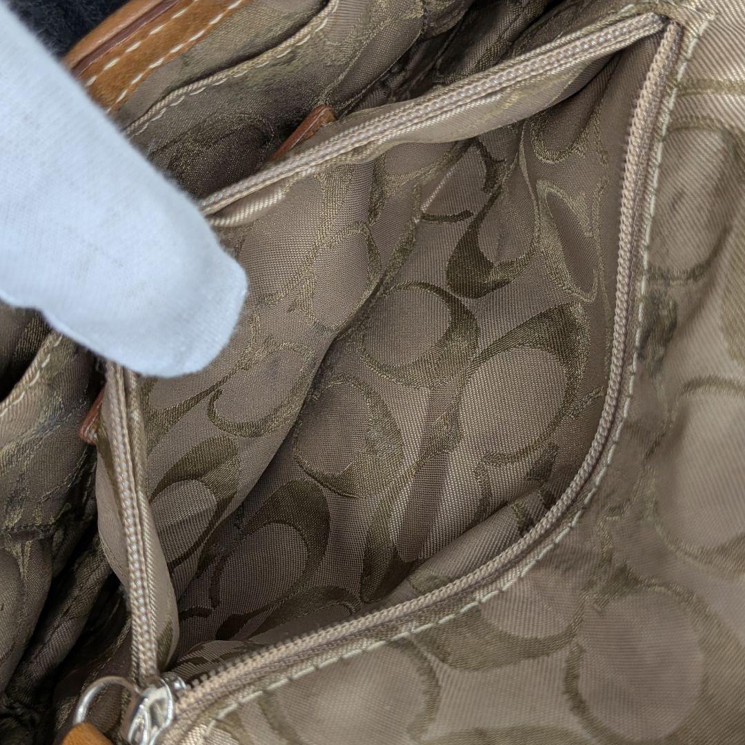 COACH ソーホー ワンショルダーバッグ レザー ブラウン 肩掛け コーチ