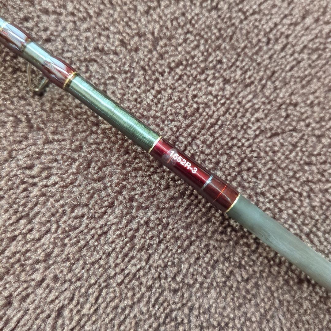 あ*る様 美品 1652R-3 ワールドシャウラ シマノ 村田基 サイン入りスパ