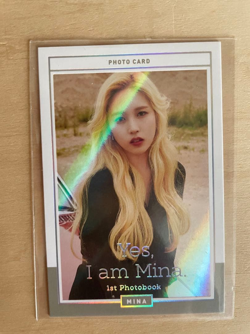 yes i am mina イエス　アイ　アム　ミナ　トレカ　セット