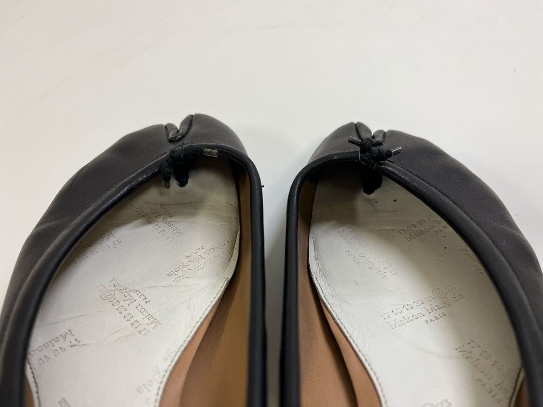 靴 Maison Margiela/ tabi ballet shoes