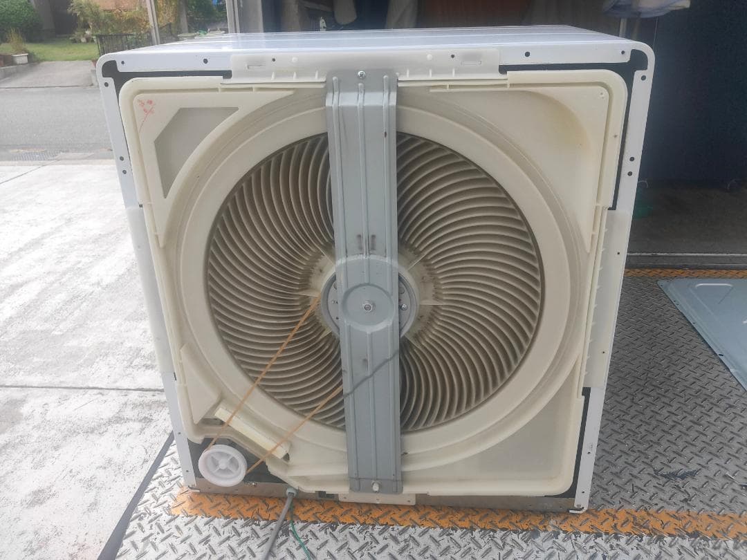 日立☆衣類乾燥機 DE-N60WV (乾燥 6kg)モータープーリー交換済☆美品