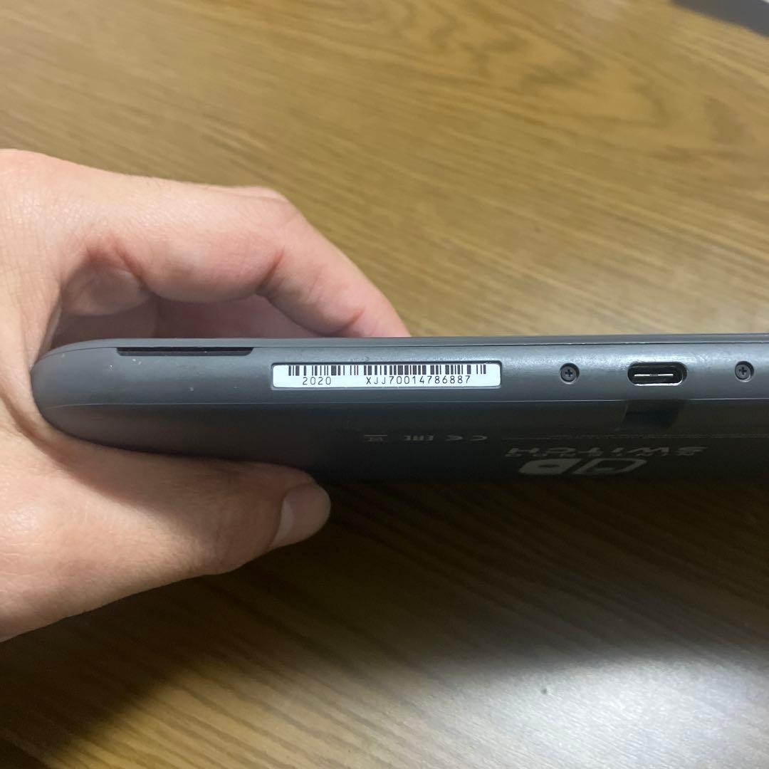 Nintendo Switch Lite グレー 本体のみ　ジャンク品