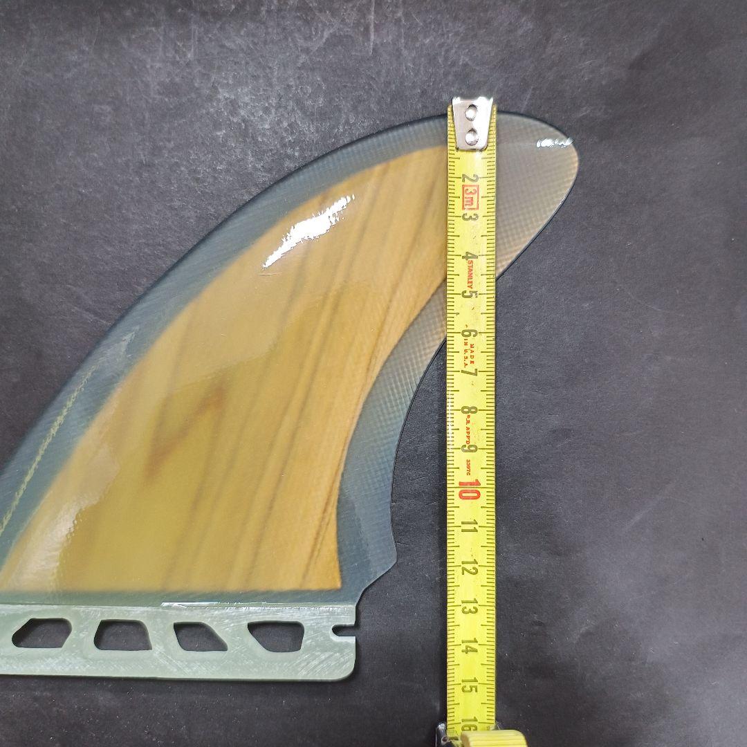 ウッドコア　フューチャーフィン対応　クワッドフィン