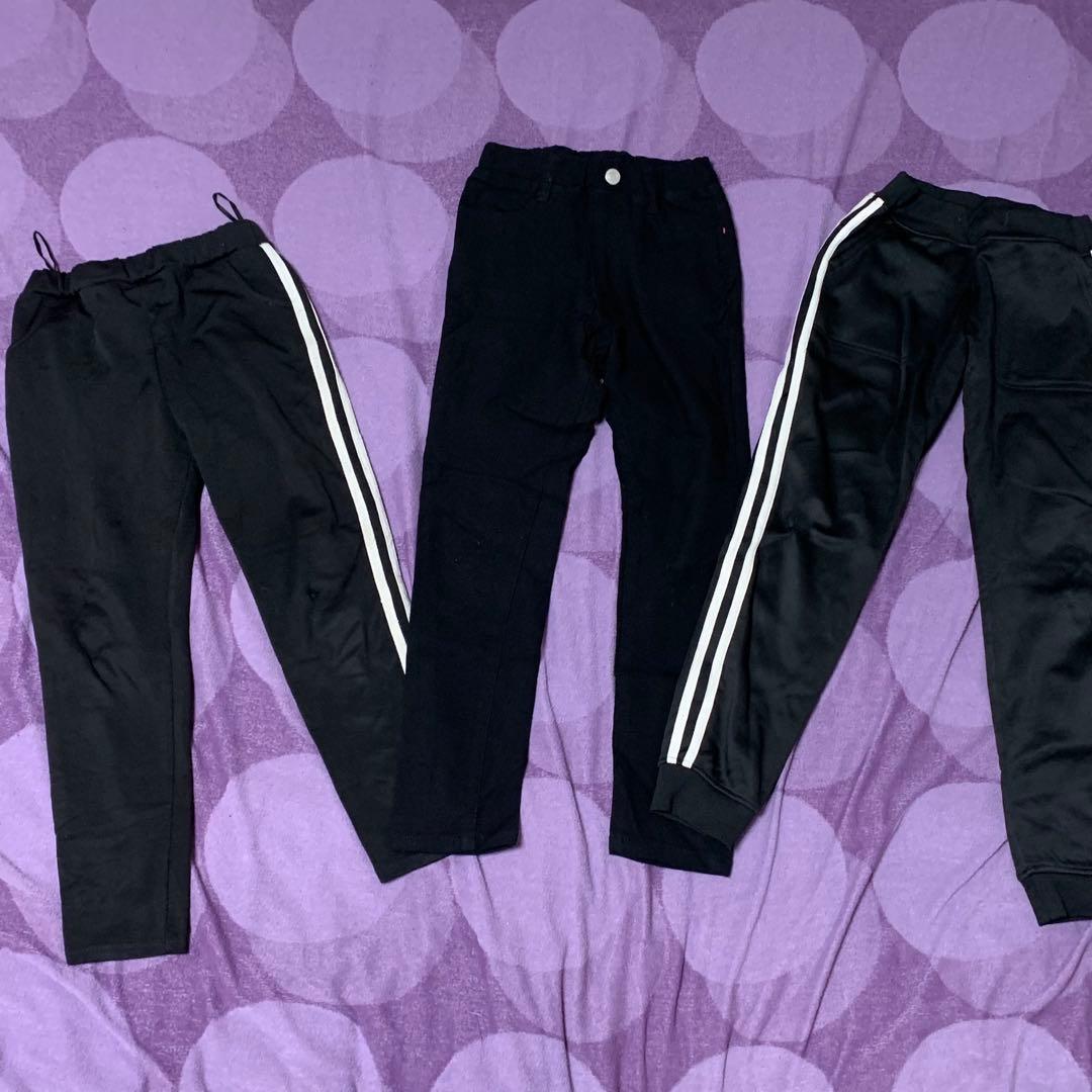 女の子　まとめ売り　140 カジュアルウェアセット（ジャケット・パンツ）