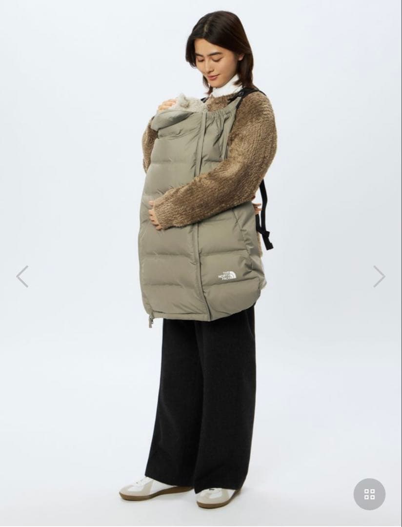 h*1様 定価半額以下‼️美品‼️THE NORTH FACE マタニティダウン