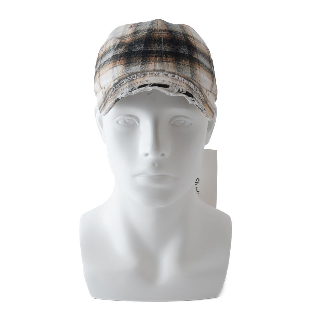 新品 Acne Studios ダメージ加工 ベースボールキャップ