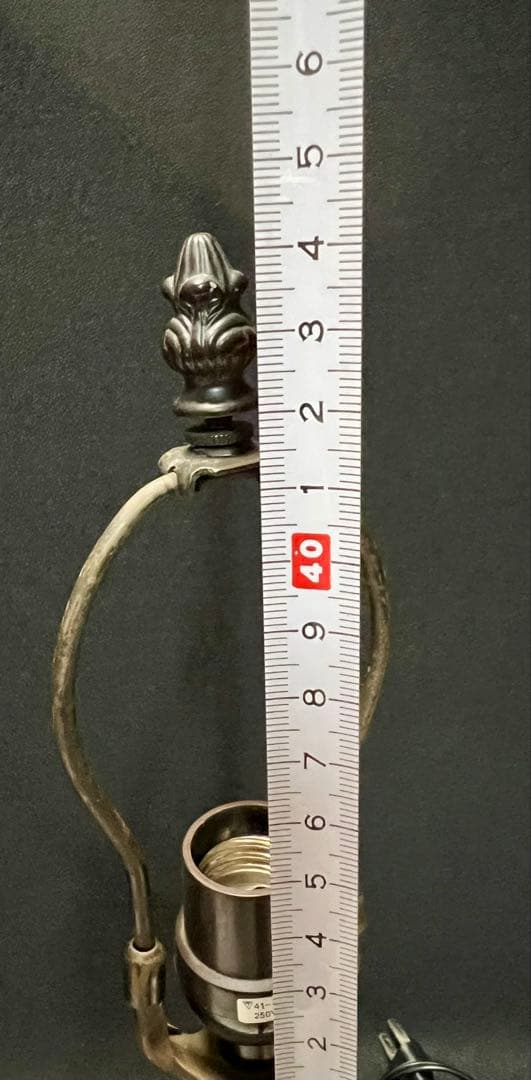 トンボデザイン ステンドグラス 卓上ランプ